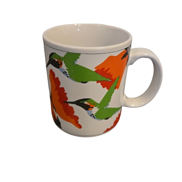 Otagiri Tom Taylor Humming Bird " Hummers" Coffee Tea Mug 12 OZ Vintage - Picture 1 of 6